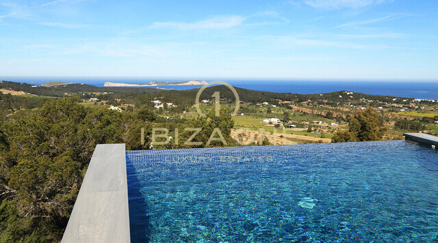 Prachtige villa met zeezicht te koop, Ibiza - Prachtige villa met zeezicht te huur, Ibiza