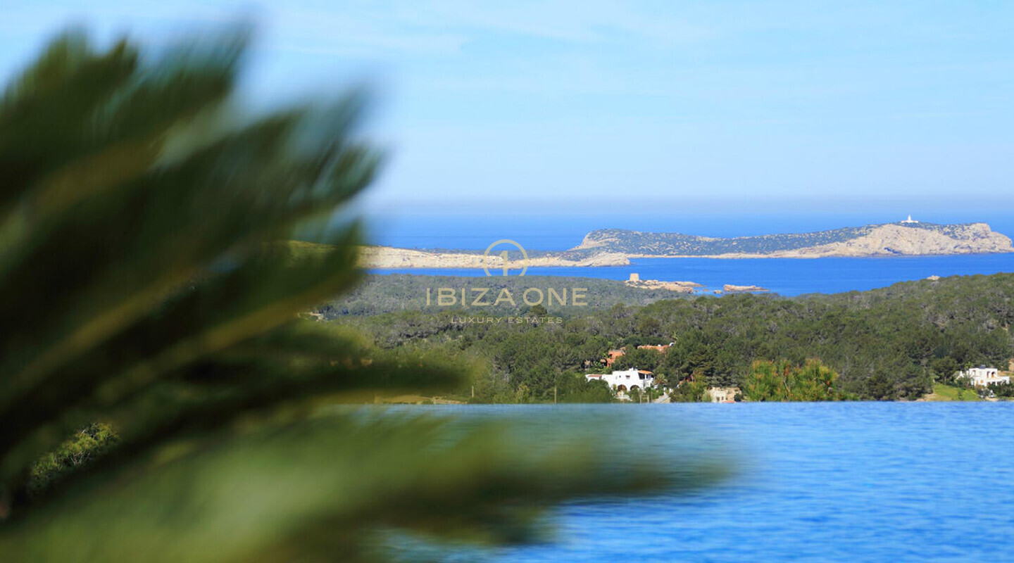 Belle villa vue mer à vendre, Ibiza - Belle villa vue mer à louer, Ibiza