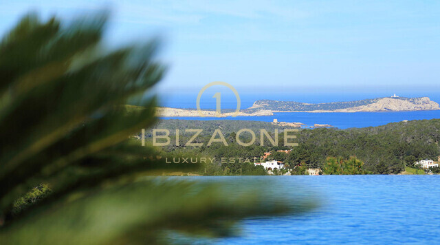 Wunderschöne Villa mit Meerblick zu verkaufen, Ibiza - Wunderschöne Villa mit Meerblick zu vermieten, Ibiza