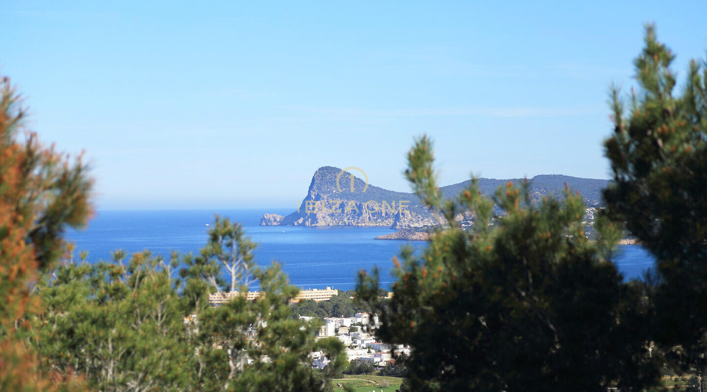 Wunderschöne Villa mit Meerblick zu verkaufen, Ibiza - Wunderschöne Villa mit Meerblick zu vermieten, Ibiza