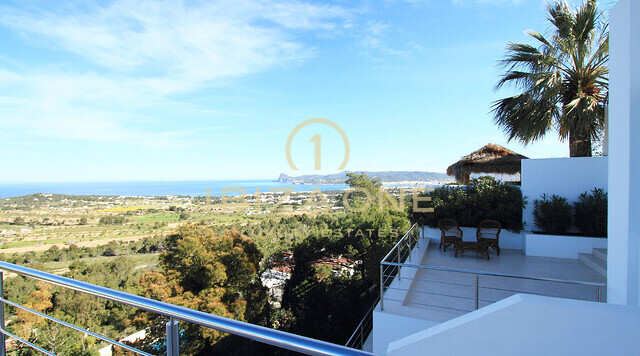 Beautiful sea view villa for sale, Ibiza - Beautiful sea view villa for rent, Ibiza