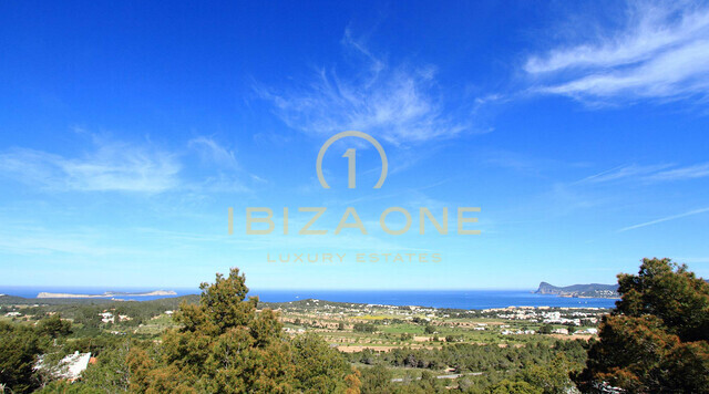 Belle villa vue mer à vendre, Ibiza - Belle villa vue mer à louer, Ibiza