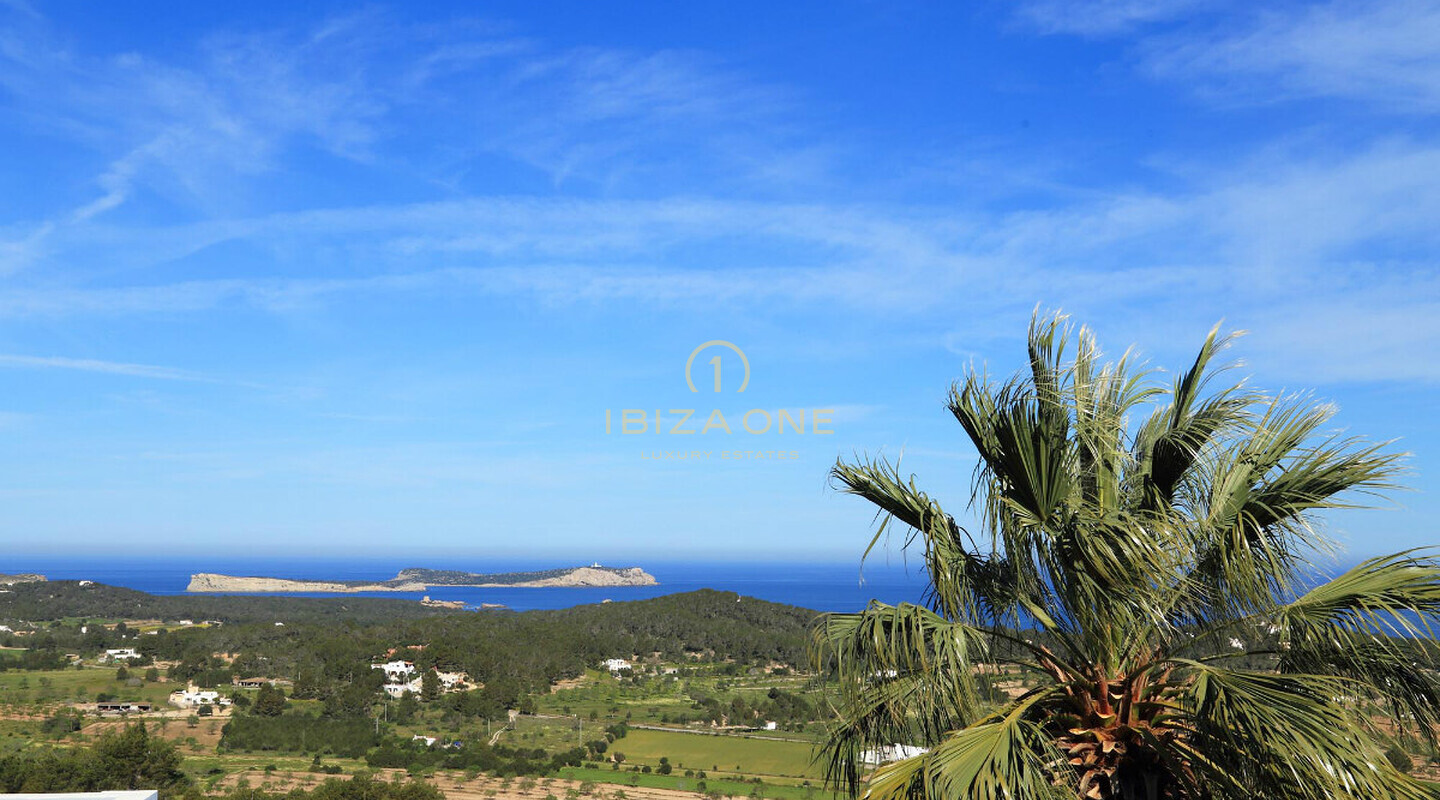 Wunderschöne Villa mit Meerblick zu verkaufen, Ibiza - Wunderschöne Villa mit Meerblick zu vermieten, Ibiza