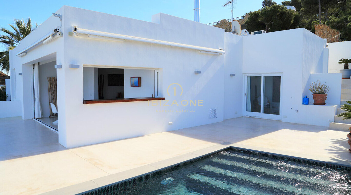 Bellissima villa con vista mare in vendita, Ibiza - Bellissima villa con vista mare in affitto, Ibiza