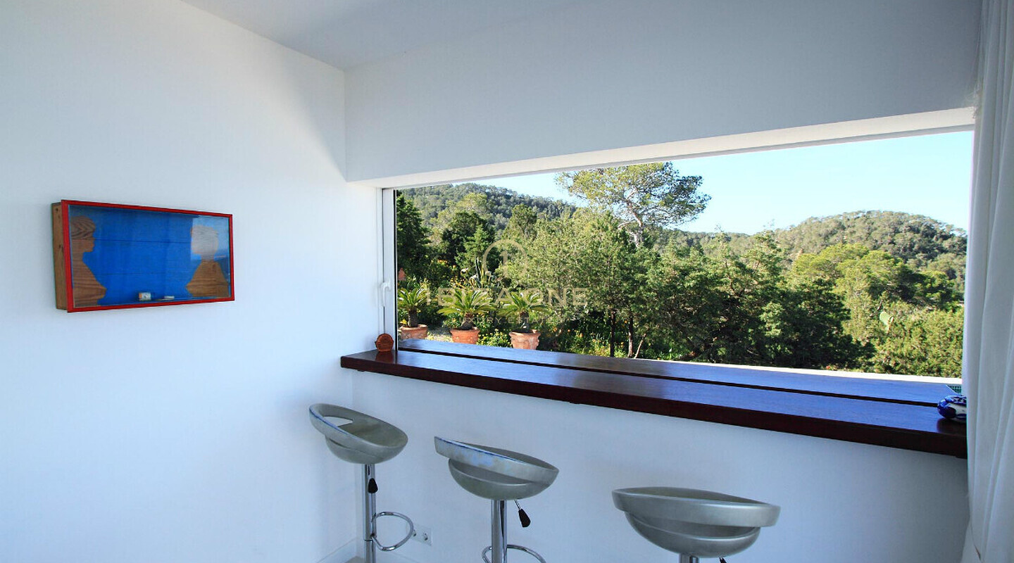 Bellissima villa con vista mare in vendita, Ibiza - Bellissima villa con vista mare in affitto, Ibiza