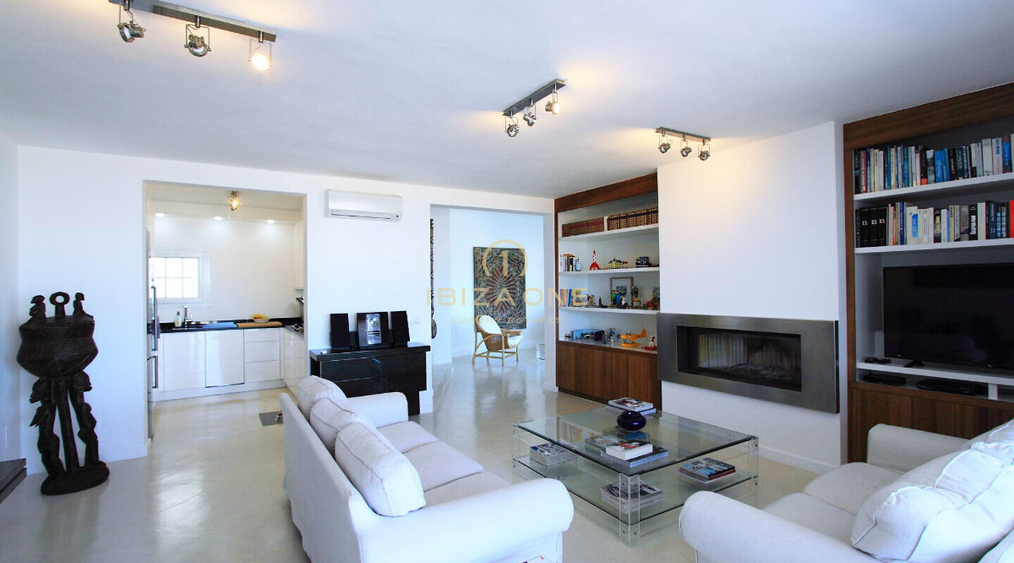 Prachtige villa met zeezicht te koop, Ibiza - Prachtige villa met zeezicht te huur, Ibiza