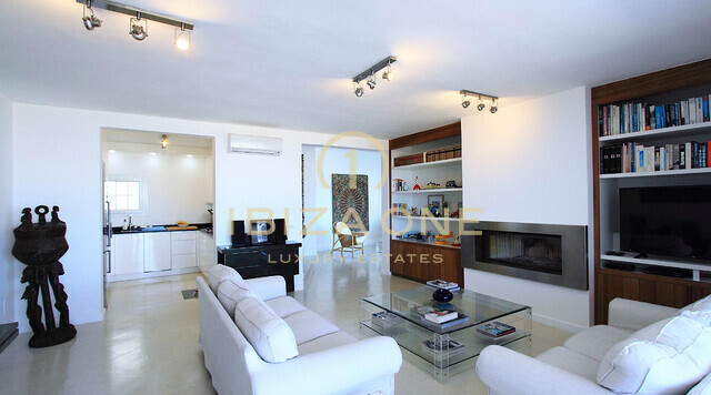 Prachtige villa met zeezicht te koop, Ibiza - Prachtige villa met zeezicht te huur, Ibiza