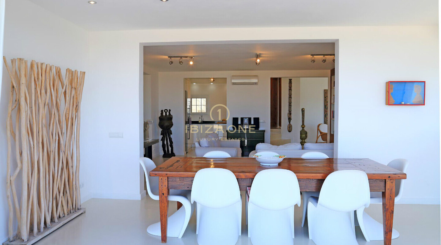 Bellissima villa con vista mare in vendita, Ibiza - Bellissima villa con vista mare in affitto, Ibiza