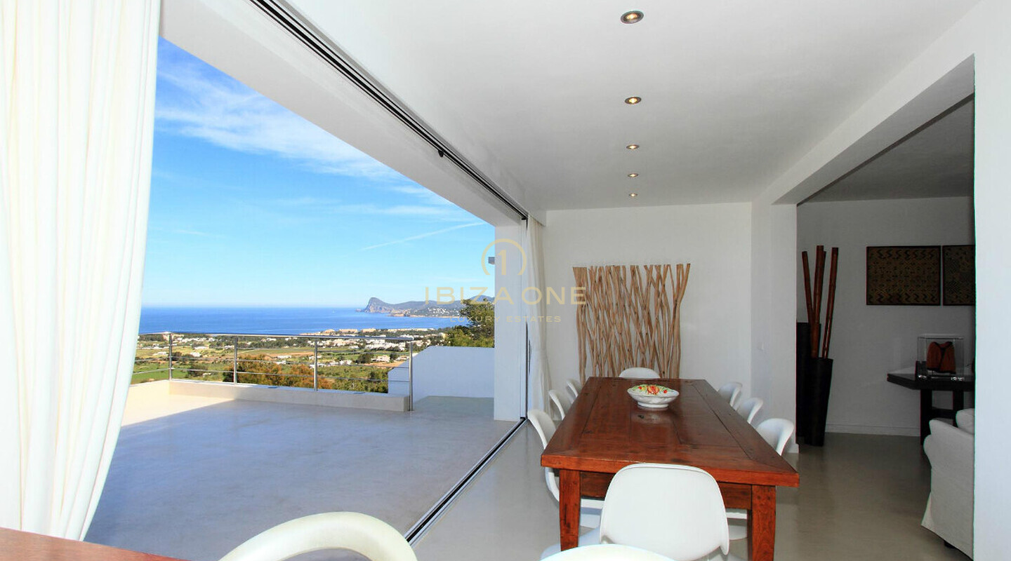 Prachtige villa met zeezicht te koop, Ibiza - Prachtige villa met zeezicht te huur, Ibiza