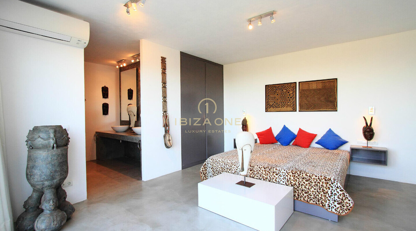 Prachtige villa met zeezicht te koop, Ibiza - Prachtige villa met zeezicht te huur, Ibiza