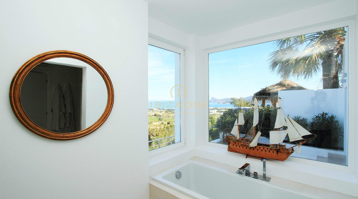 Beautiful sea view villa for sale, Ibiza - Beautiful sea view villa for rent, Ibiza