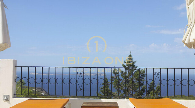 Villa mediterranea con vista a 180° sul mare, sulle isole di Conejeras, S'Esparta e Cala Salada in vendita, Ibiza - Villa mediterranea con vista a 180° sul mare, sulle isole di Conejeras, S'Esparta e Cala Salada in affitto, Ibiza