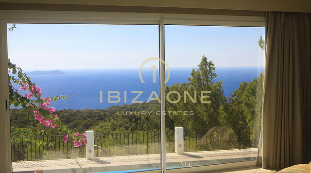 Mediterrane villa met 180º uitzicht op zee, de eilanden Conejeras, S'Esparta en Cala Salada te koop, Ibiza - Mediterrane villa met 180º uitzicht op zee, de eilanden Conejeras, S'Esparta en Cala Salada te huur, Ibiza