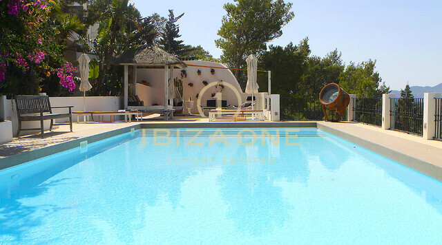 Mediterrane villa met 180º uitzicht op zee, de eilanden Conejeras, S'Esparta en Cala Salada te koop, Ibiza - Mediterrane villa met 180º uitzicht op zee, de eilanden Conejeras, S'Esparta en Cala Salada te huur, Ibiza