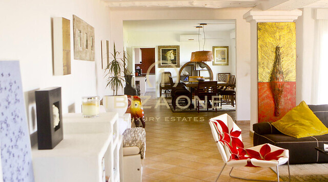Mediterrane Villa mit 180º-Blick auf das Meer, die Inseln Conejeras, S'Esparta und Cala Salada zu verkaufen, Ibiza - Mediterrane Villa mit 180º-Blick auf das Meer, die Inseln Conejeras, S'Esparta und Cala Salada zu vermieten, Ibiza