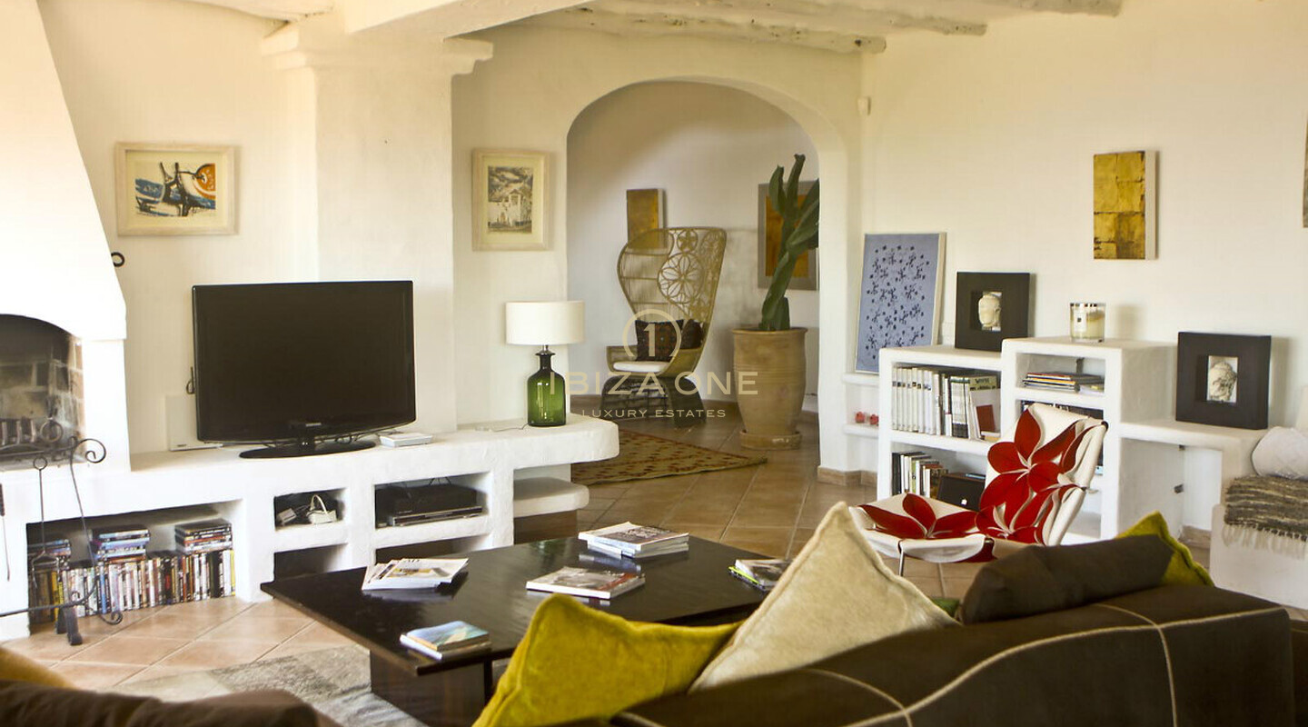 Villa mediterranea con vista a 180° sul mare, sulle isole di Conejeras, S'Esparta e Cala Salada in vendita, Ibiza - Villa mediterranea con vista a 180° sul mare, sulle isole di Conejeras, S'Esparta e Cala Salada in affitto, Ibiza