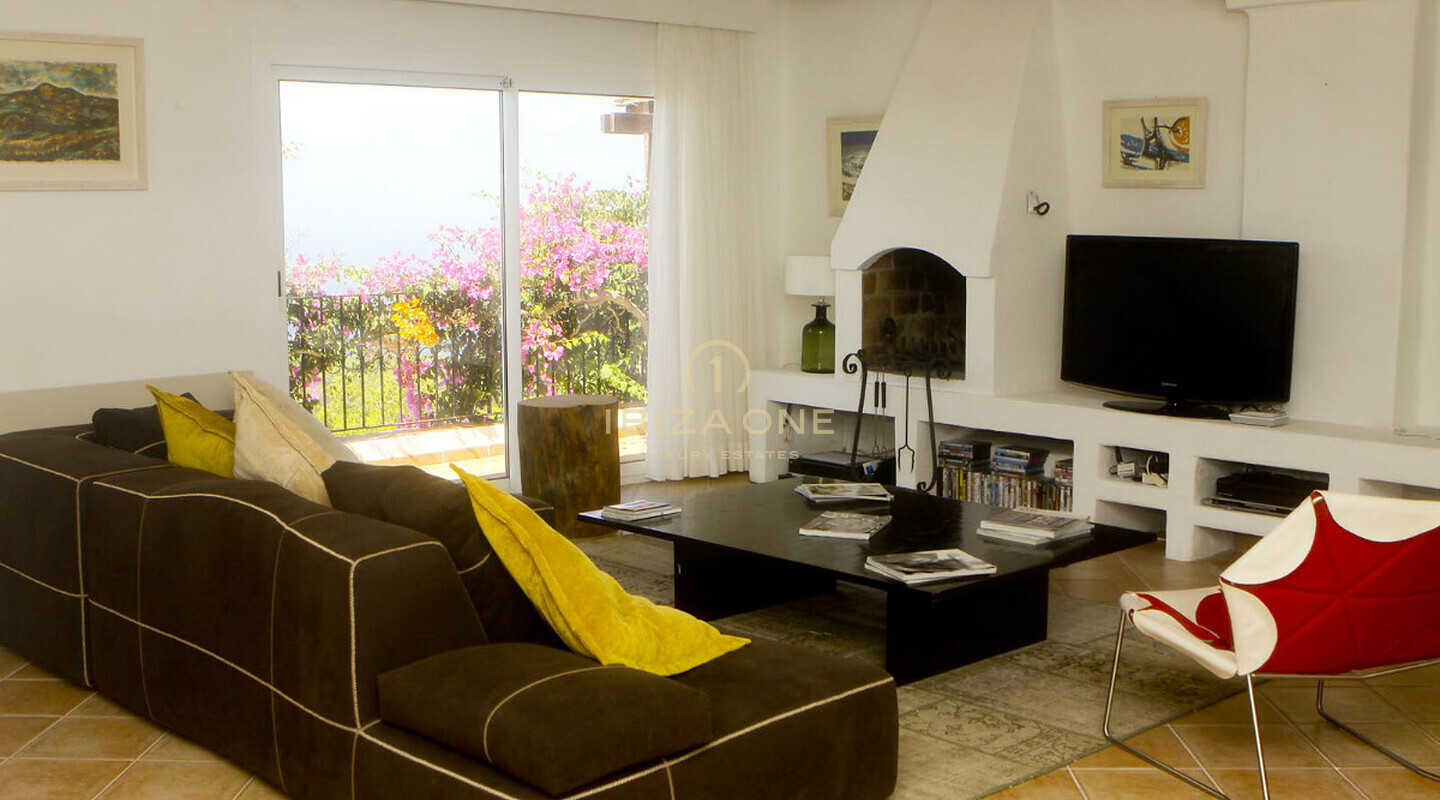 Mediterrane Villa mit 180º-Blick auf das Meer, die Inseln Conejeras, S'Esparta und Cala Salada zu verkaufen, Ibiza - Mediterrane Villa mit 180º-Blick auf das Meer, die Inseln Conejeras, S'Esparta und Cala Salada zu vermieten, Ibiza