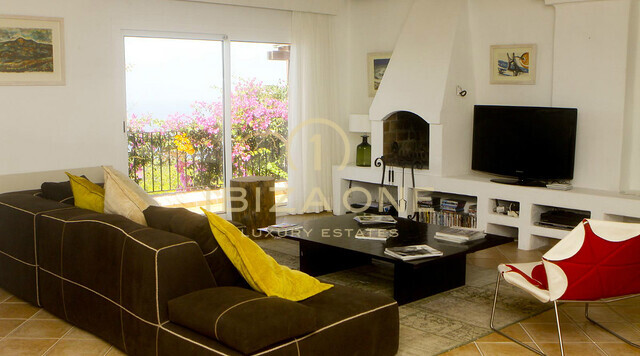 Villa mediterranea con vista a 180° sul mare, sulle isole di Conejeras, S'Esparta e Cala Salada in vendita, Ibiza - Villa mediterranea con vista a 180° sul mare, sulle isole di Conejeras, S'Esparta e Cala Salada in affitto, Ibiza