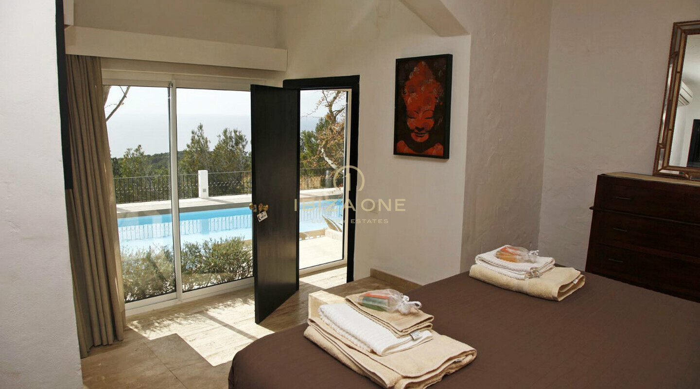 Mediterrane villa met 180º uitzicht op zee, de eilanden Conejeras, S'Esparta en Cala Salada te koop, Ibiza - Mediterrane villa met 180º uitzicht op zee, de eilanden Conejeras, S'Esparta en Cala Salada te huur, Ibiza