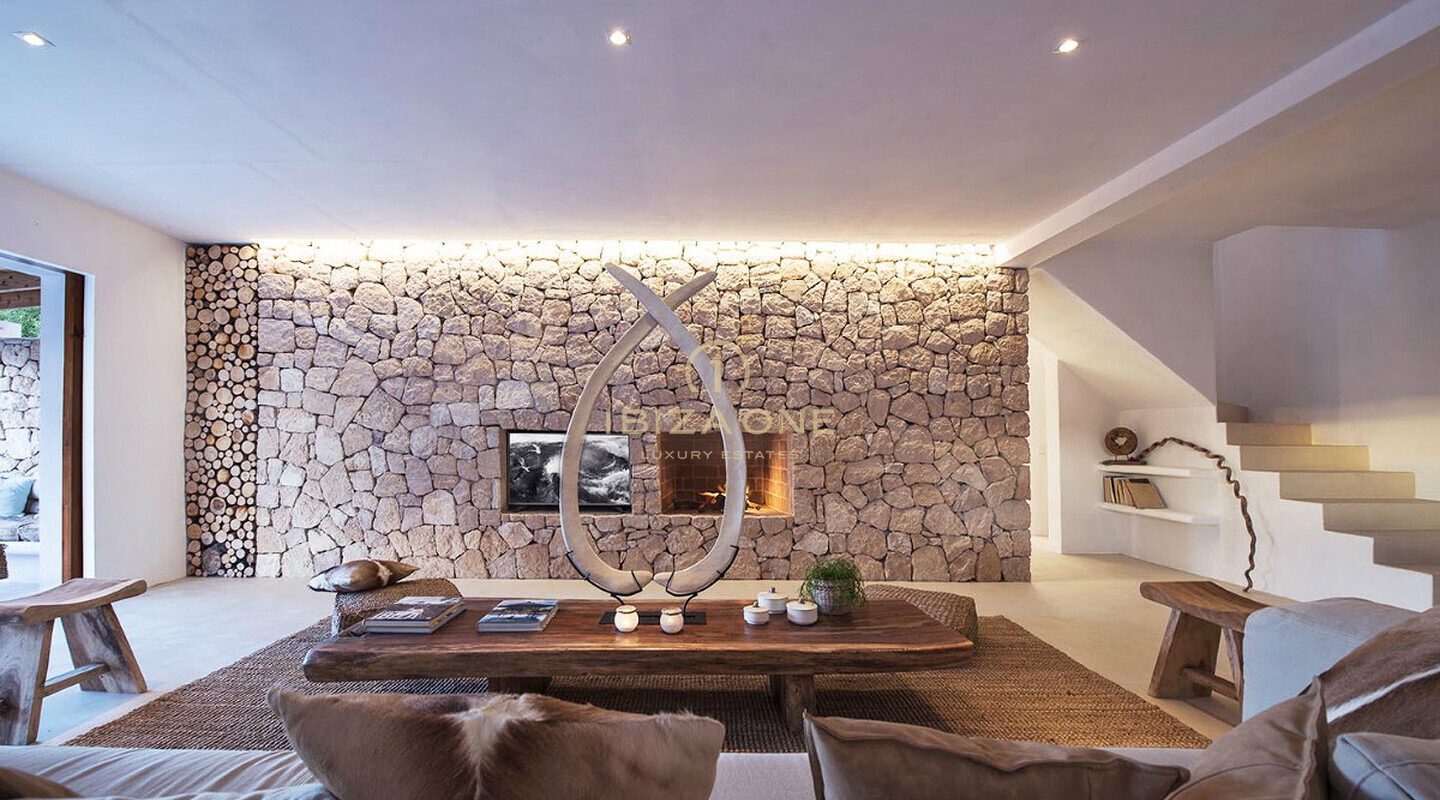 Villa de lujo recién reformada con vistas al mar en venta, Ibiza - Villa de lujo recién reformada con vistas al mar en alquiler, Ibiza