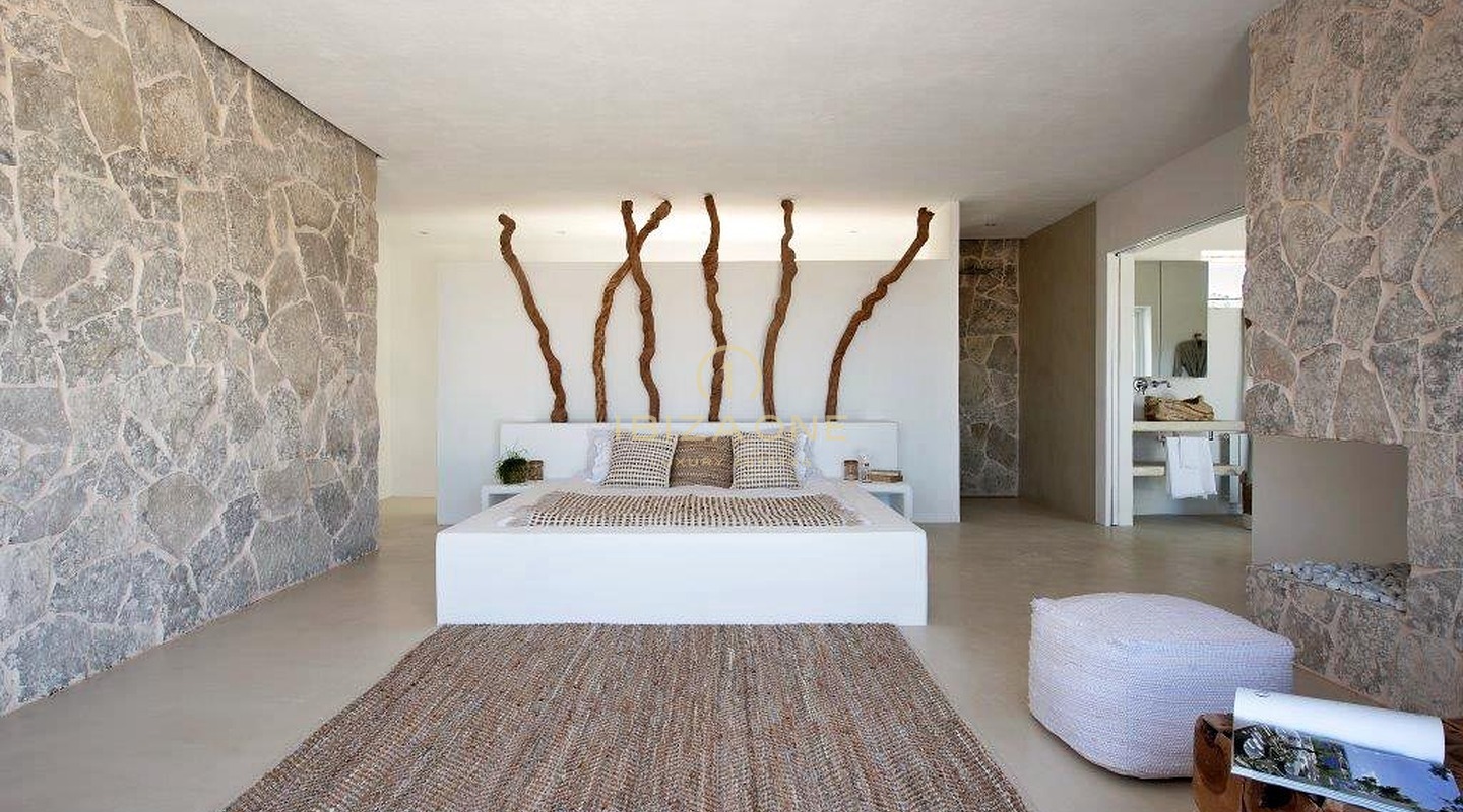Villa de lujo recién reformada con vistas al mar en venta, Ibiza - Villa de lujo recién reformada con vistas al mar en alquiler, Ibiza