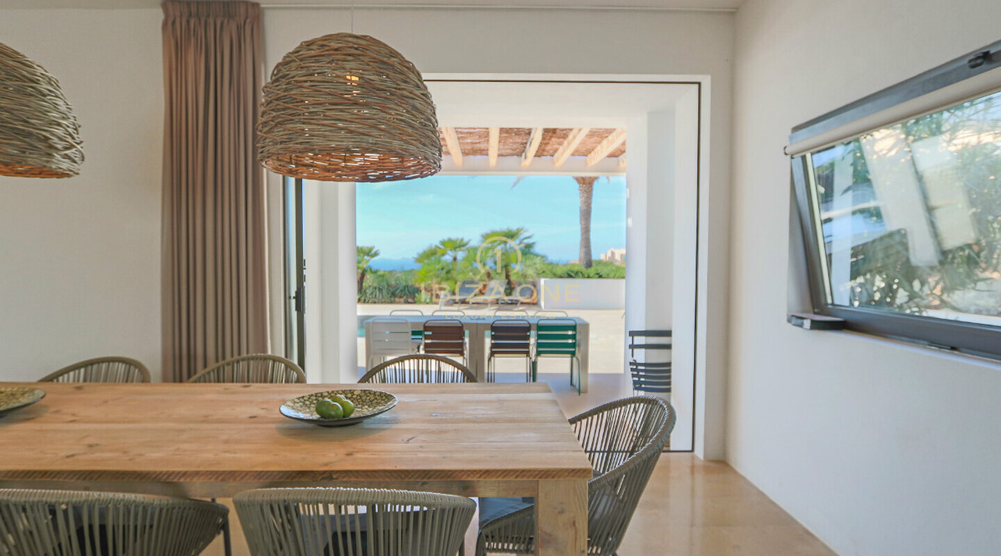 Neu renovierte Luxusvilla mit wunderschönem Meer- und Sonnenuntergangsblick zu verkaufen, Ibiza - Neu renovierte Luxusvilla mit wunderschönem Meer- und Sonnenuntergangsblick zu vermieten, Ibiza
