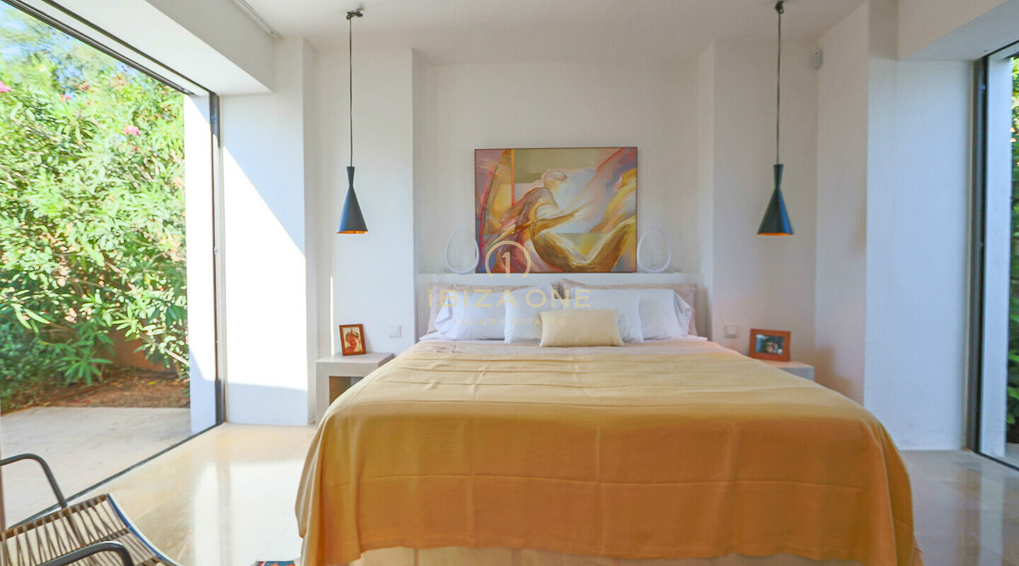 Nieuw gerenoveerde luxe villa met prachtig uitzicht op zee en zonsondergang te koop, Ibiza - Nieuw gerenoveerde luxe villa met prachtig uitzicht op zee en zonsondergang te huur, Ibiza