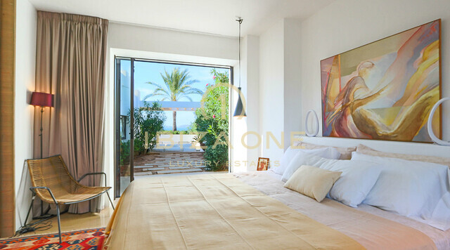 Villa de luxe récemment rénovée avec de belles vues sur la mer et le coucher du soleil à vendre, Ibiza - Villa de luxe récemment rénovée avec de belles vues sur la mer et le coucher du soleil à louer, Ibiza