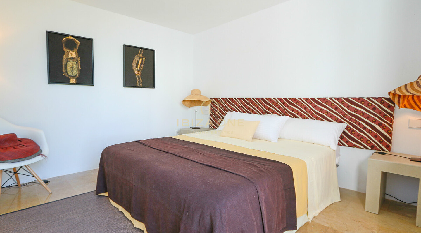 Villa de luxe récemment rénovée avec de belles vues sur la mer et le coucher du soleil à vendre, Ibiza - Villa de luxe récemment rénovée avec de belles vues sur la mer et le coucher du soleil à louer, Ibiza