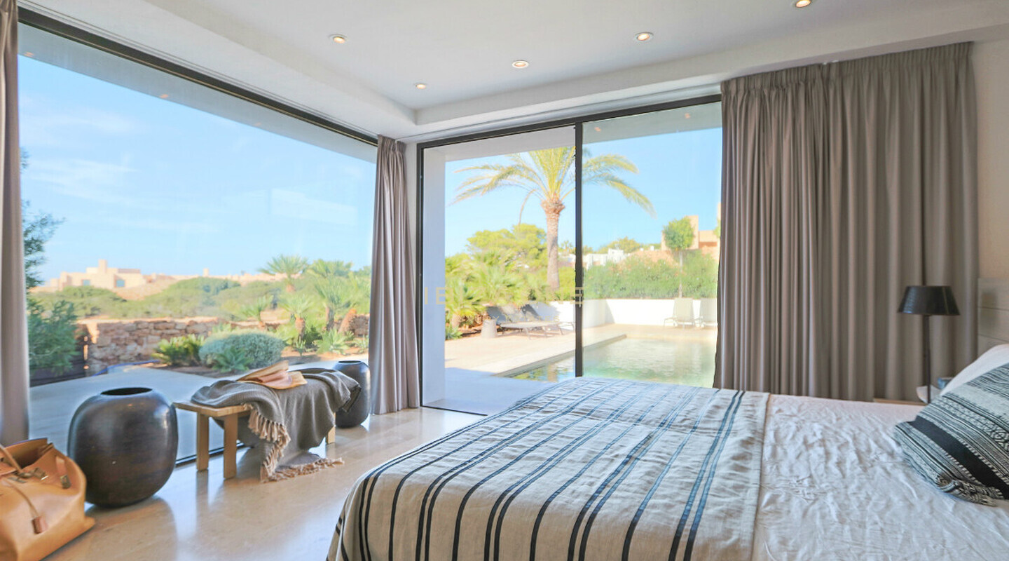 Neu renovierte Luxusvilla mit wunderschönem Meer- und Sonnenuntergangsblick zu verkaufen, Ibiza - Neu renovierte Luxusvilla mit wunderschönem Meer- und Sonnenuntergangsblick zu vermieten, Ibiza