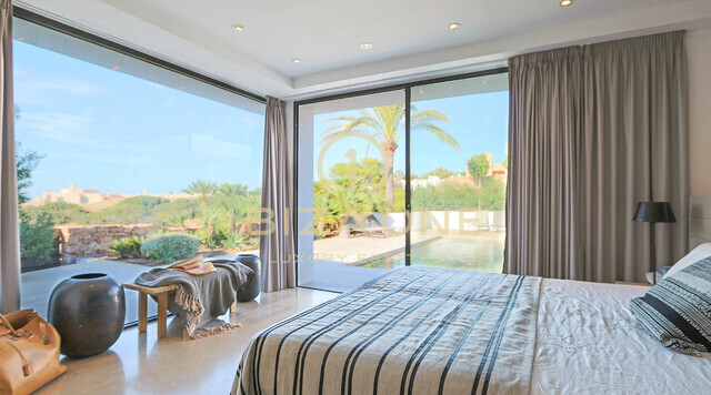 Villa de luxe récemment rénovée avec de belles vues sur la mer et le coucher du soleil à vendre, Ibiza - Villa de luxe récemment rénovée avec de belles vues sur la mer et le coucher du soleil à louer, Ibiza
