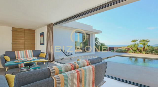 Neu renovierte Luxusvilla mit wunderschönem Meer- und Sonnenuntergangsblick zu verkaufen, Ibiza - Neu renovierte Luxusvilla mit wunderschönem Meer- und Sonnenuntergangsblick zu vermieten, Ibiza