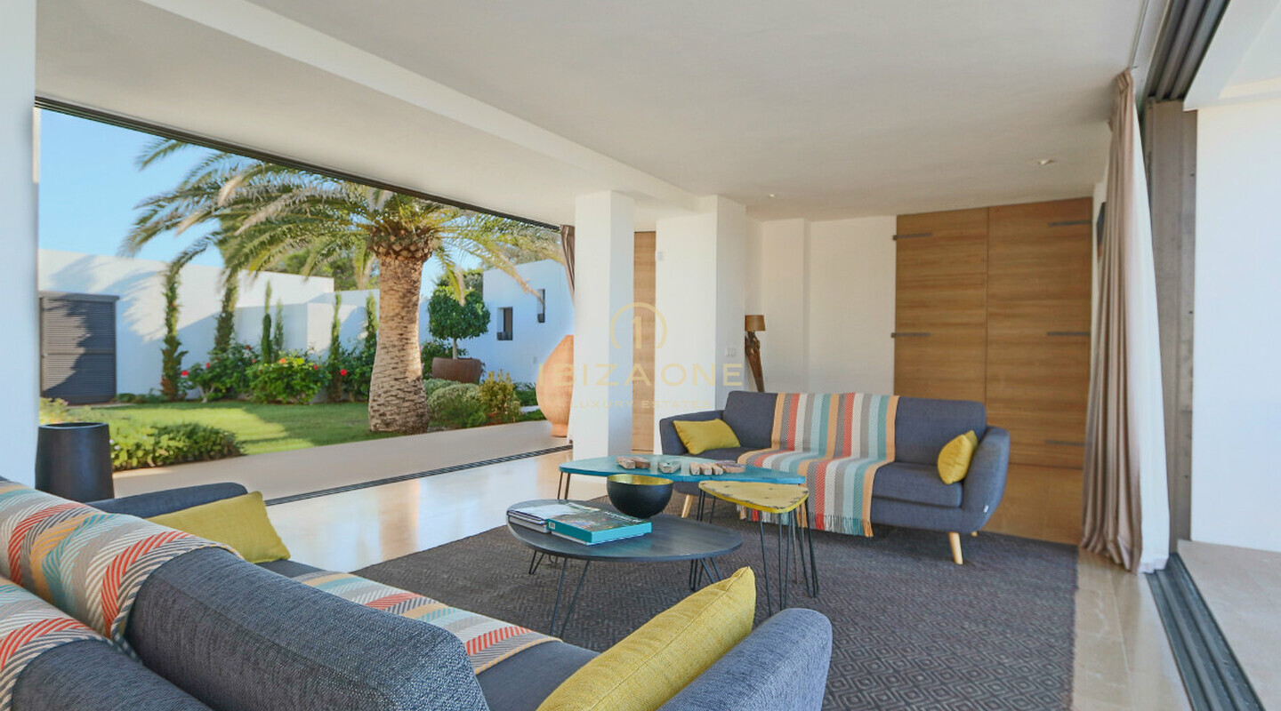 Villa de luxe récemment rénovée avec de belles vues sur la mer et le coucher du soleil à vendre, Ibiza - Villa de luxe récemment rénovée avec de belles vues sur la mer et le coucher du soleil à louer, Ibiza
