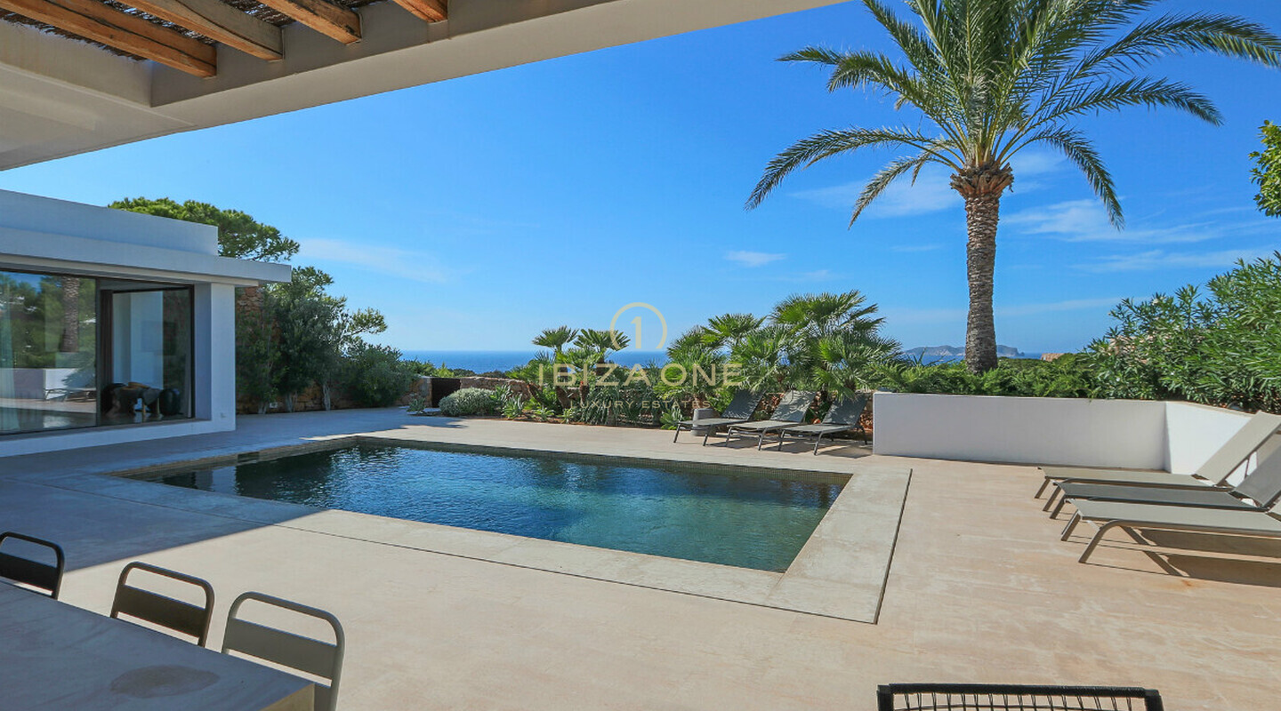 Villa di lusso recentemente ristrutturata con splendida vista sul mare e sul tramonto in vendita, Ibiza - Villa di lusso recentemente ristrutturata con splendida vista sul mare e sul tramonto in affitto, Ibiza