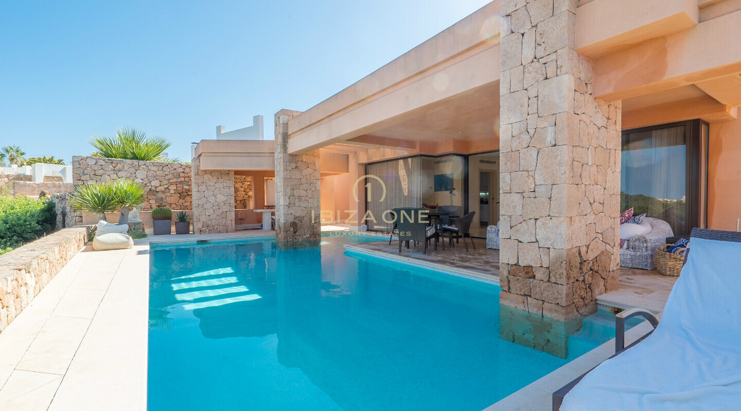 Villa aan de eerste lijn van de zee met het hele jaar door zonsondergang te koop, Ibiza - Villa aan de eerste lijn van de zee met het hele jaar door zonsondergang te huur, Ibiza