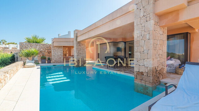 First sea line villa with year-round sunset for sale, Ibiza - First sea line villa with year-round sunset for rent, Ibiza