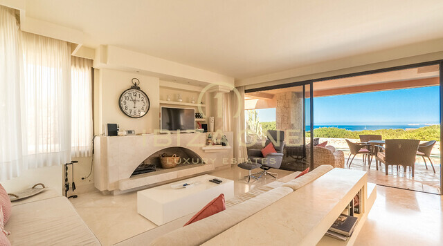 Villa aan de eerste lijn van de zee met het hele jaar door zonsondergang te koop, Ibiza - Villa aan de eerste lijn van de zee met het hele jaar door zonsondergang te huur, Ibiza