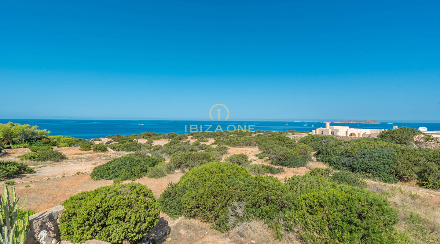 Villa in erster Meereslinie mit ganzjährigem Sonnenuntergang zu verkaufen, Ibiza - Villa in erster Meereslinie mit ganzjährigem Sonnenuntergang zu vermieten, Ibiza