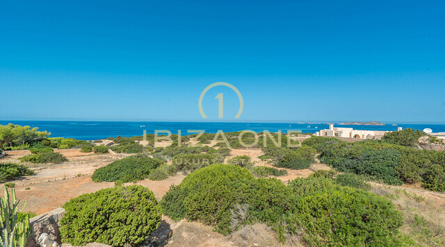 Villa in prima linea sul mare con tramonto tutto l'anno in vendita, Ibiza - Villa in prima linea sul mare con tramonto tutto l'anno in affitto, Ibiza