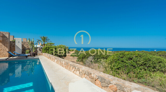 First sea line villa with year-round sunset for sale, Ibiza - First sea line villa with year-round sunset for rent, Ibiza