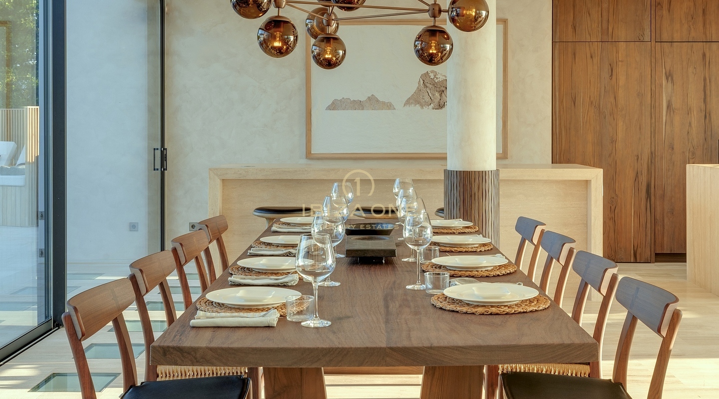 Pure Elegance: Ibiza's Premier Luxury Hilltop Villa with Panoramic Sea Views and Sunset Serenades