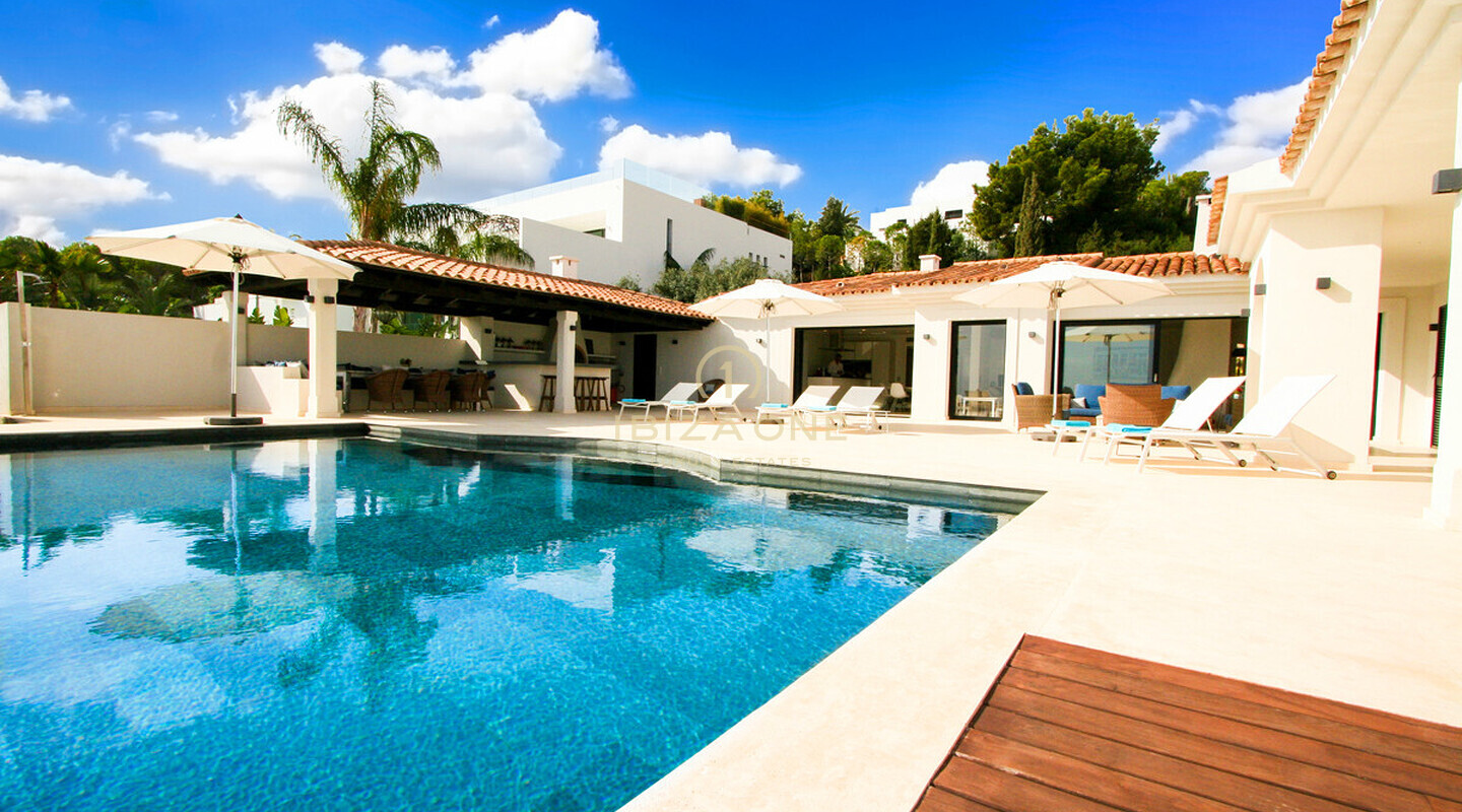 Luxe villa met prachtig zeezicht te koop in Es Cubells / Vista Alegre en te huur, Ibiza - Luxe villa met prachtig zeezicht te koop in Es Cubells / Vista Alegre en te koop, Ibiza