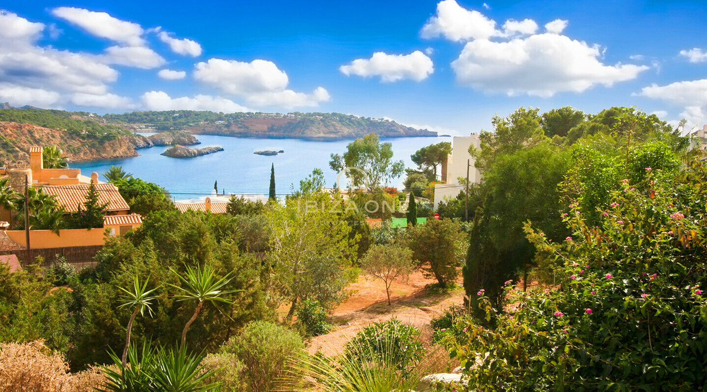 Luxury villa with very good sea views for sale in Es Cubells / Vista Alegre and for rent, Ibiza - Luxury villa with very good sea views for sale in Es Cubells / Vista Alegre and for sale, Ibiza