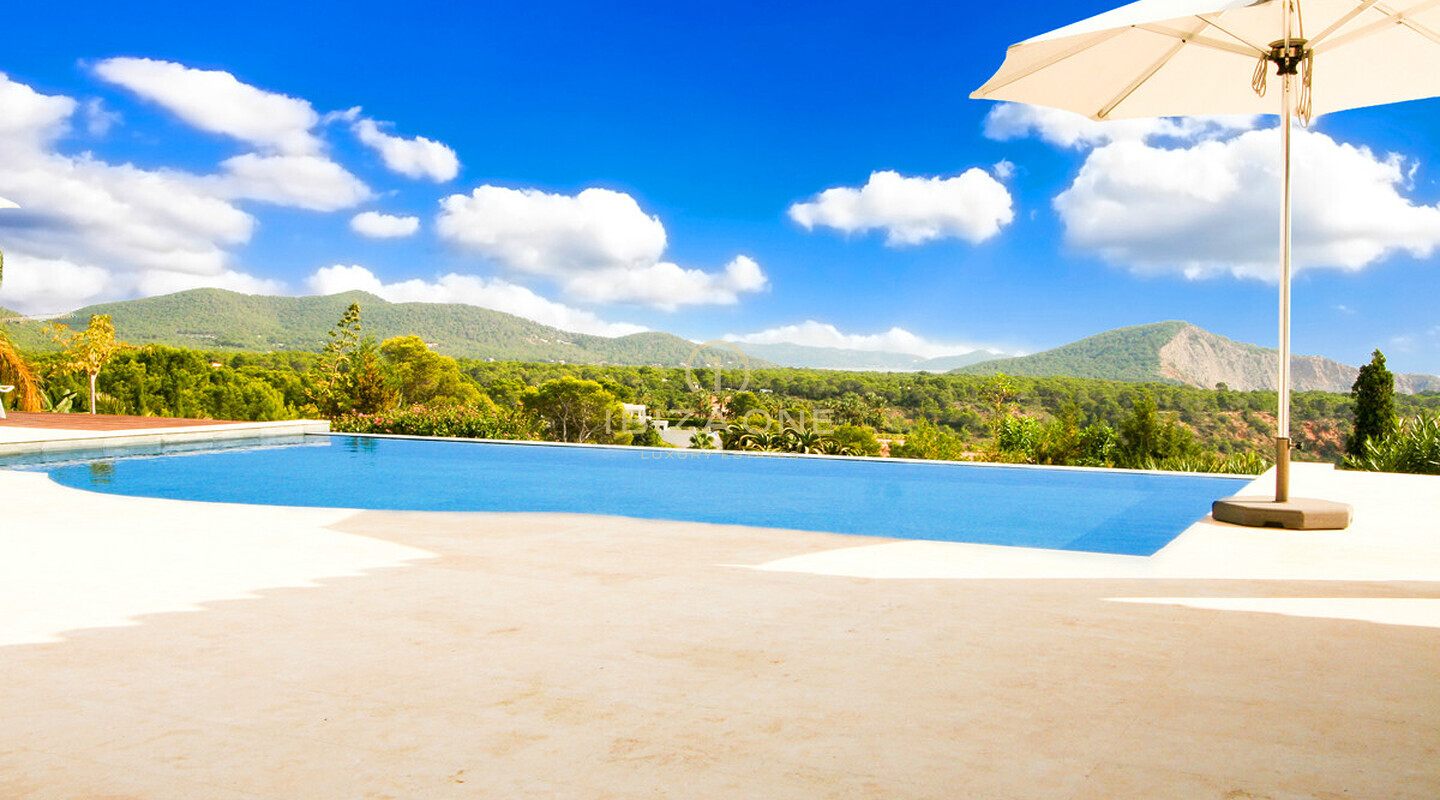 Luxe villa met prachtig zeezicht te koop in Es Cubells / Vista Alegre en te huur, Ibiza - Luxe villa met prachtig zeezicht te koop in Es Cubells / Vista Alegre en te koop, Ibiza