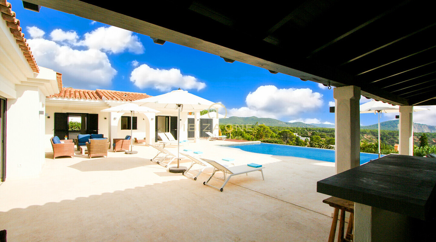 Luxe villa met prachtig zeezicht te koop in Es Cubells / Vista Alegre en te huur, Ibiza - Luxe villa met prachtig zeezicht te koop in Es Cubells / Vista Alegre en te koop, Ibiza