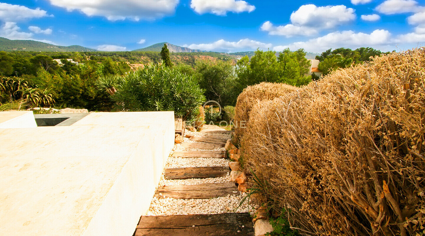 Villa de luxe avec très belle vue sur la mer à vendre à Es Cubells / Vista Alegre et à louer, Ibiza - Villa de luxe avec très belle vue sur la mer à vendre à Es Cubells / Vista Alegre et à vendre, Ibiza