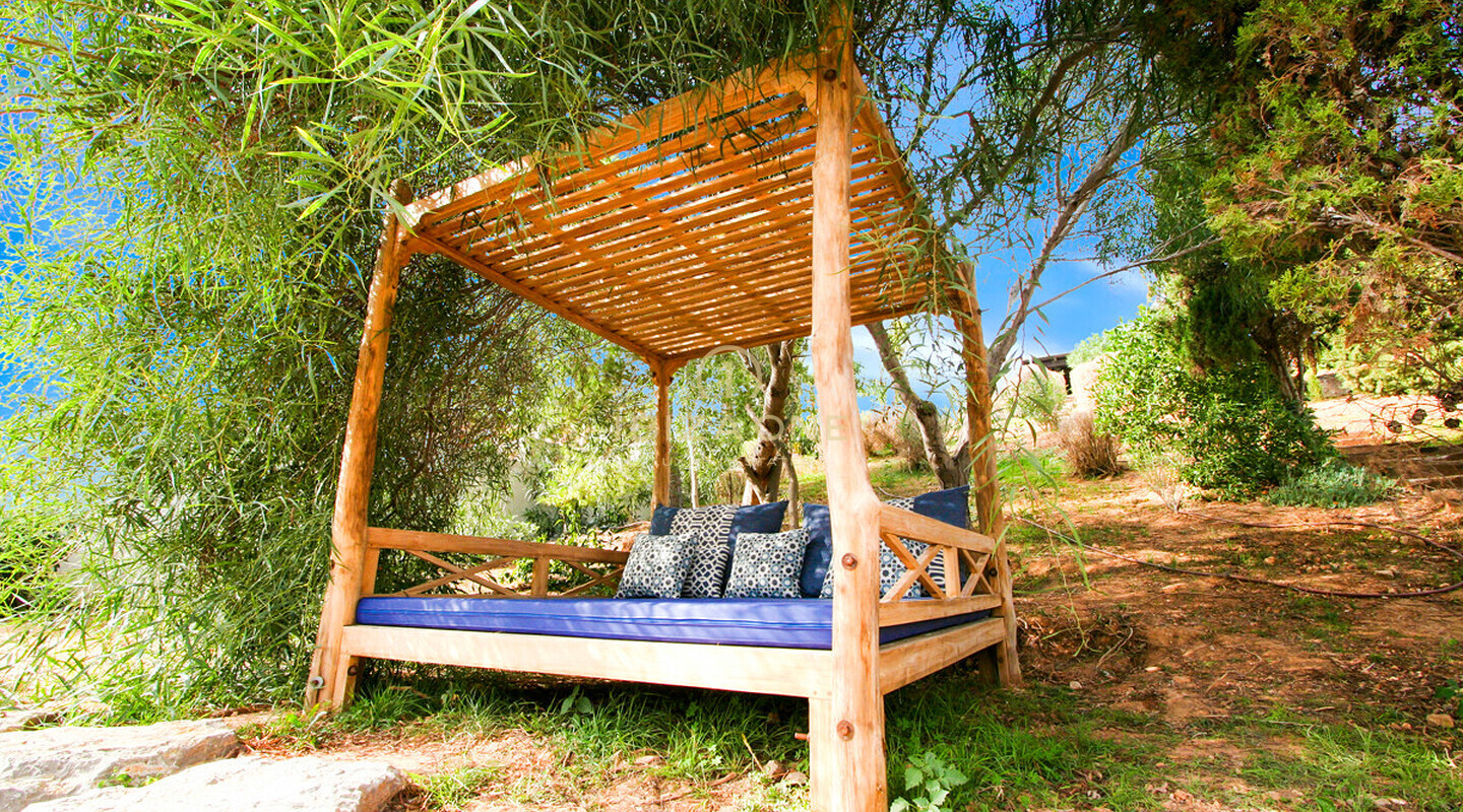 Luxe villa met prachtig zeezicht te koop in Es Cubells / Vista Alegre en te huur, Ibiza - Luxe villa met prachtig zeezicht te koop in Es Cubells / Vista Alegre en te koop, Ibiza