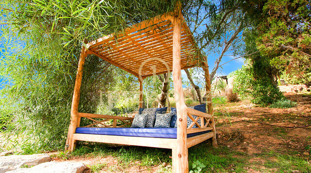 Luxusvilla mit sehr gutem Meerblick in Es Cubells / Vista Alegre zu verkaufen und zu vermieten, Ibiza - Luxusvilla mit sehr gutem Meerblick in Es Cubells / Vista Alegre zu verkaufen und zu verkaufen, Ibiza