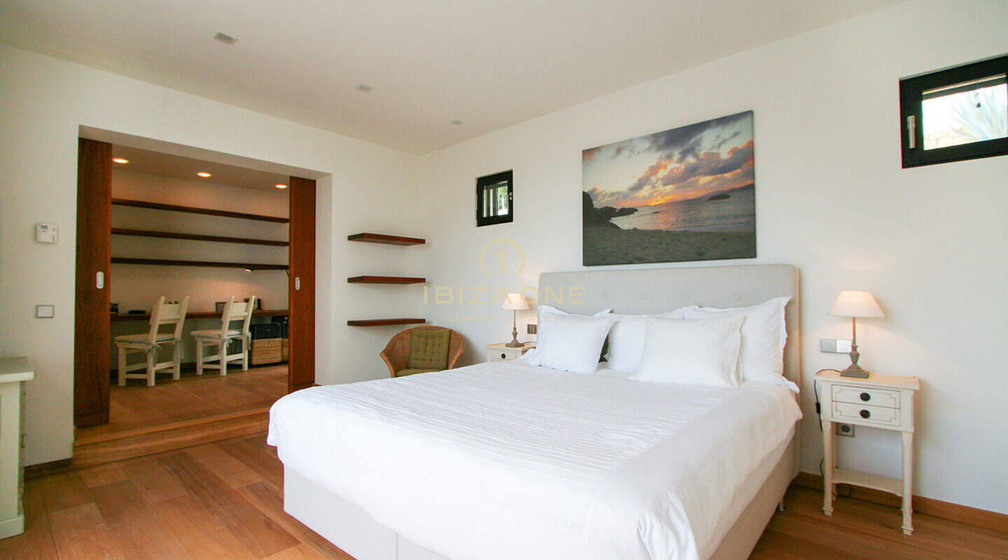 Luxe villa met prachtig zeezicht te koop in Es Cubells / Vista Alegre en te huur, Ibiza - Luxe villa met prachtig zeezicht te koop in Es Cubells / Vista Alegre en te koop, Ibiza