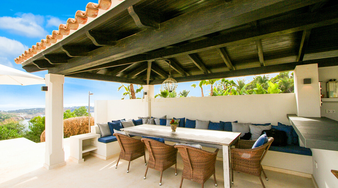 Luxe villa met prachtig zeezicht te koop in Es Cubells / Vista Alegre en te huur, Ibiza - Luxe villa met prachtig zeezicht te koop in Es Cubells / Vista Alegre en te koop, Ibiza